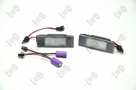 ABAKUS L54-210-0002LED Licence Plate Light