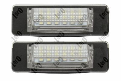 Licence Plate Light ABAKUS L54-210-0005LED