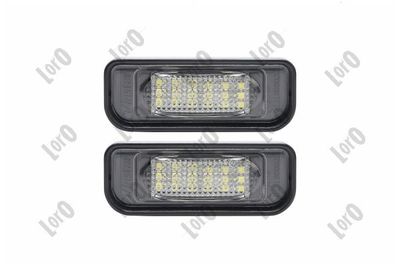 Licence Plate Light ABAKUS L54-210-0011LED