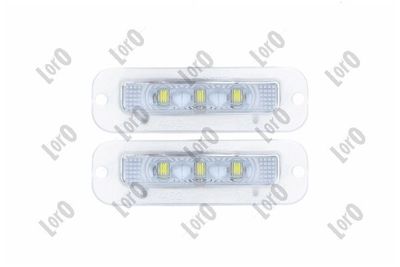Licence Plate Light ABAKUS L54-210-0014LED