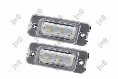 Licence Plate Light ABAKUS L54-210-0015LED
