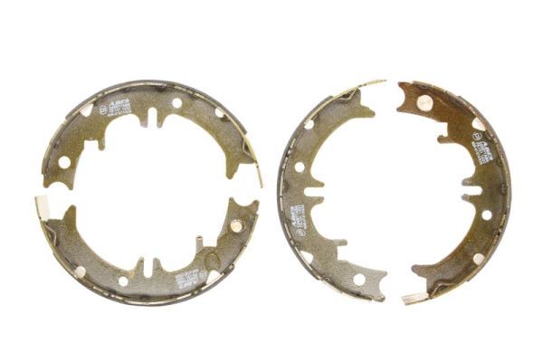 ABE C02077ABE Brake Shoe Set, parking brake
