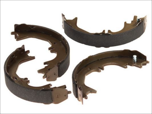 ABE C02086ABE Brake Shoe Set, parking brake