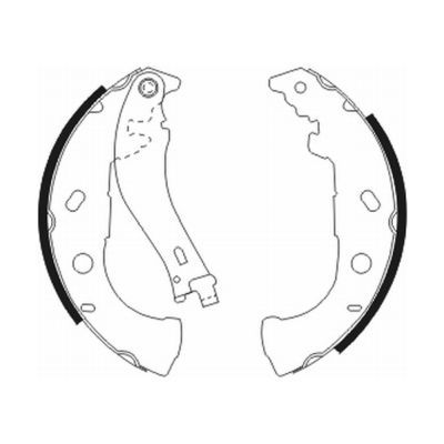 Brake Shoe Set ABE C0F015ABE