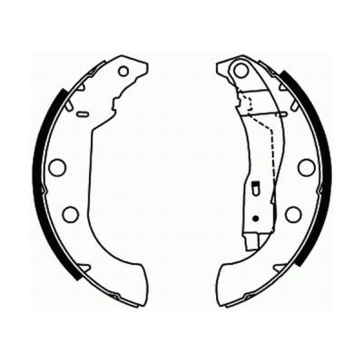 Brake Shoe Set ABE C0P029ABE