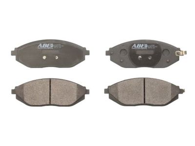 Brake Pad Set, disc brake ABE C10024ABE