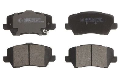 Brake Pad Set, disc brake ABE C10338ABE