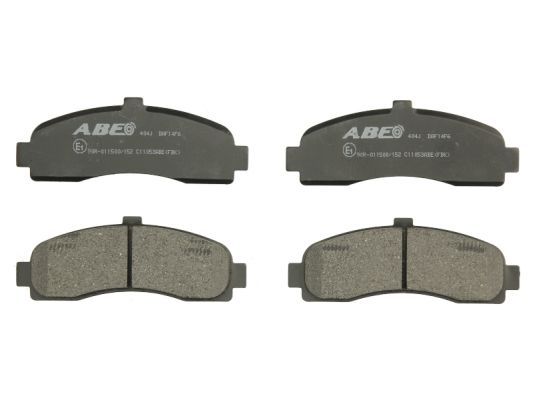 ABE C11053ABE Brake Pad Set, disc brake
