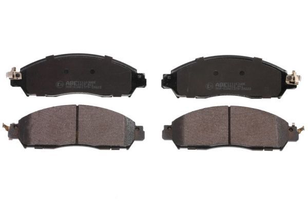 ABE C11103ABE Brake Pad Set, disc brake