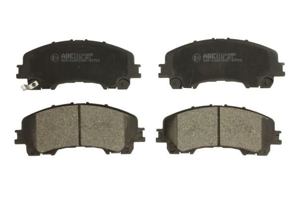 ABE C11104ABE Brake Pad Set, disc brake