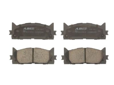 Brake Pad Set, disc brake ABE C12120ABE