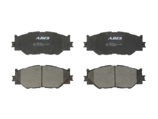 ABE C12126ABE Brake Pad Set, disc brake