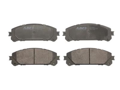 Brake Pad Set, disc brake ABE C12135ABE