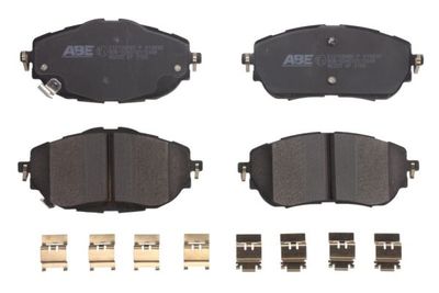 Brake Pad Set, disc brake ABE C12139ABE-P