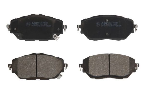 ABE C12140ABE Brake Pad Set, disc brake