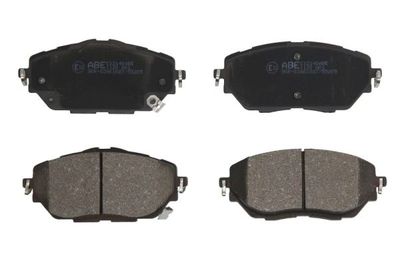 Brake Pad Set, disc brake ABE C12140ABE