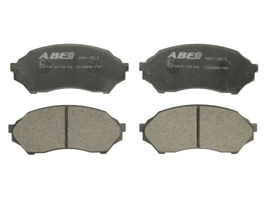 ABE C13045ABE Brake Pad Set, disc brake