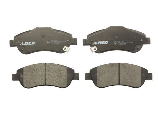 ABE C14053ABE Brake Pad Set, disc brake