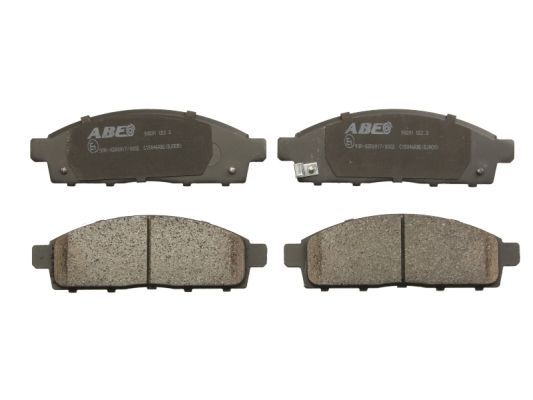 ABE C15046ABE Brake Pad Set, disc brake