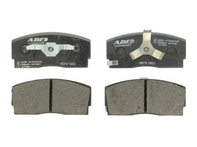Brake Pad Set, disc brake ABE C16006ABE