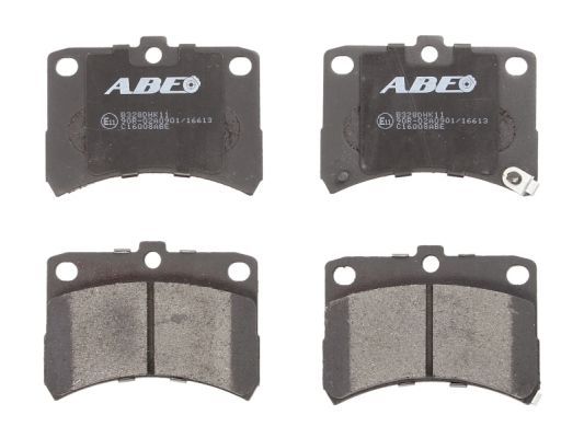 ABE C16008ABE Brake Pad Set, disc brake