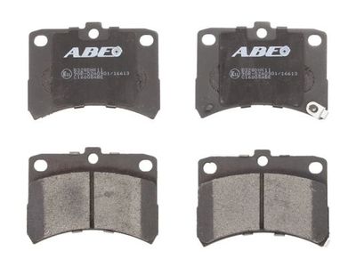 Brake Pad Set, disc brake ABE C16008ABE