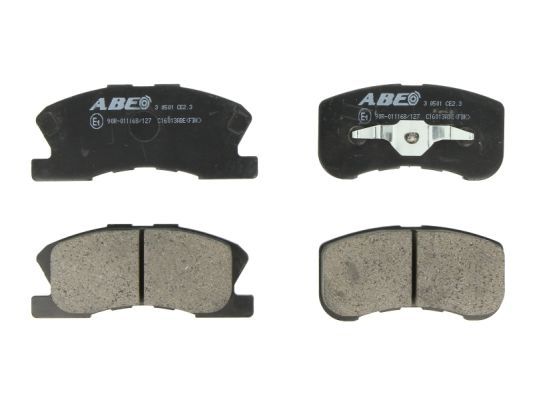 ABE C16013ABE Brake Pad Set, disc brake