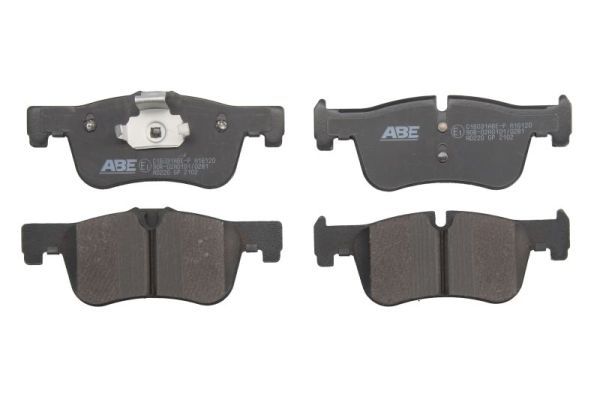 ABE C1B031ABE-P Brake Pad Set, disc brake