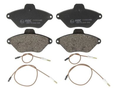 Brake Pad Set, disc brake ABE C1C021ABE