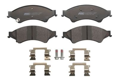 Brake Pad Set, disc brake ABE C1G068ABE-P