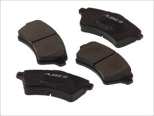 ABE C1I011ABE Brake Pad Set, disc brake