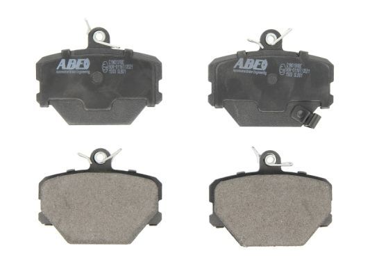 ABE C1M019ABE Brake Pad Set, disc brake