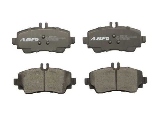 ABE C1M022ABE Brake Pad Set, disc brake
