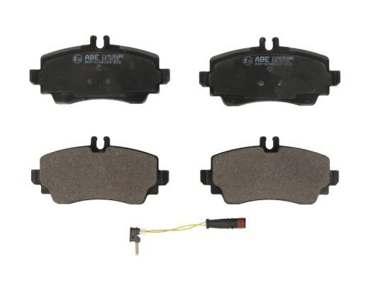 ABE C1M030ABE Brake Pad Set, disc brake