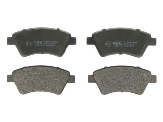 ABE C1R018ABE Brake Pad Set, disc brake