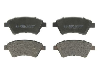 Brake Pad Set, disc brake ABE C1R018ABE