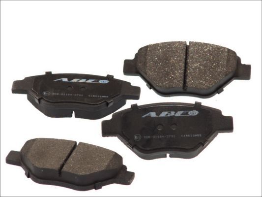ABE C1R022ABE Brake Pad Set, disc brake