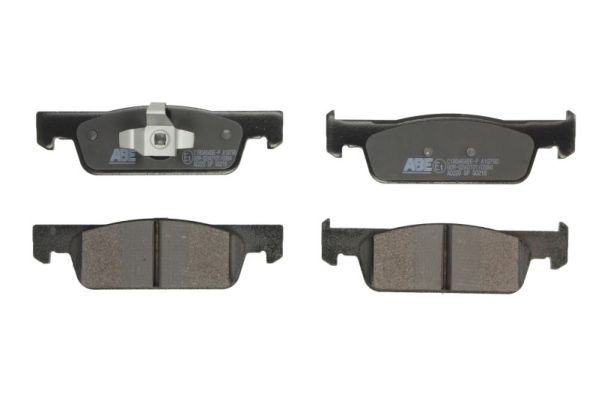 ABE C1R046ABE-P Brake Pad Set, disc brake