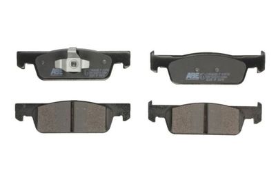 Brake Pad Set, disc brake ABE C1R046ABE-P