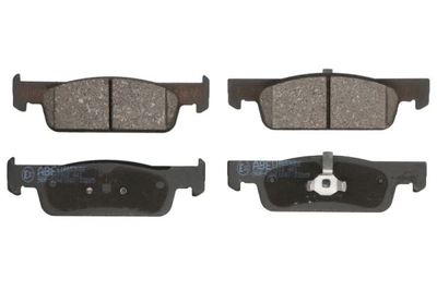 Brake Pad Set, disc brake ABE C1R053ABE
