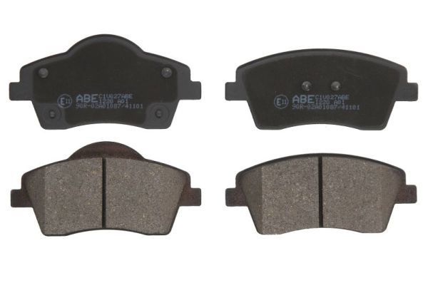 ABE C1V027ABE Brake Pad Set, disc brake