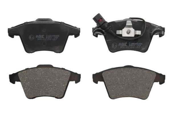 ABE C1W045ABE Brake Pad Set, disc brake