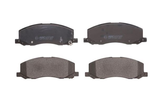 ABE C1X040ABE Brake Pad Set, disc brake