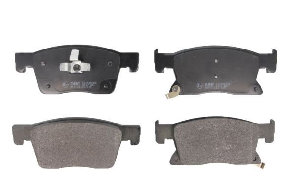 ABE C1X046ABE Brake Pad Set, disc brake