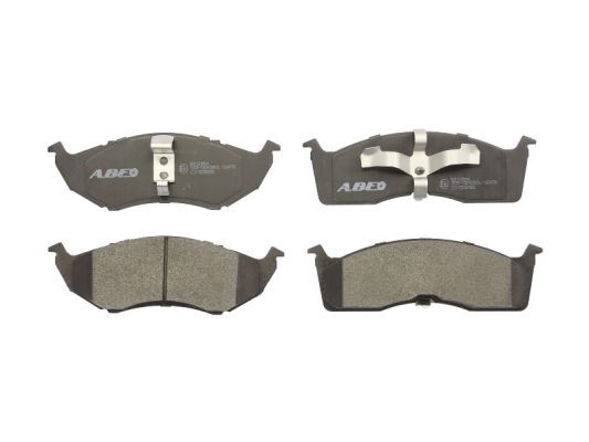 ABE C1Y008ABE Brake Pad Set, disc brake