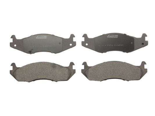 ABE C1Y011ABE Brake Pad Set, disc brake