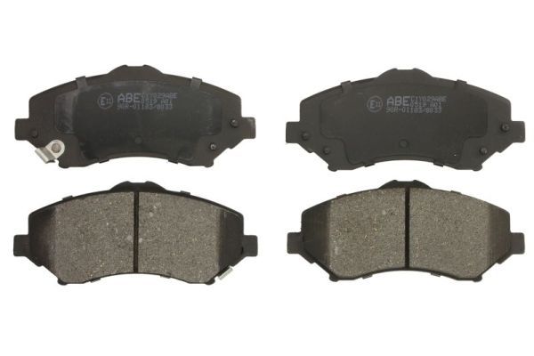 ABE C1Y029ABE Brake Pad Set, disc brake