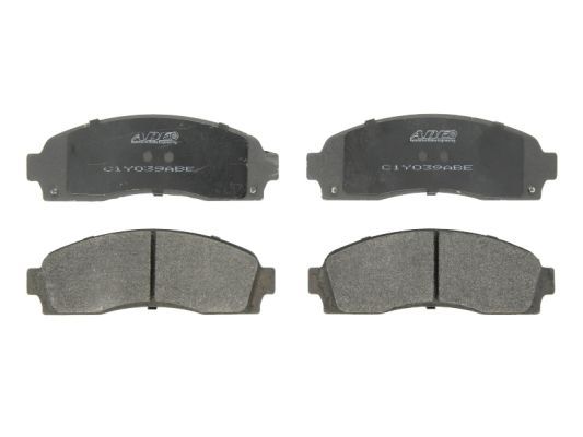 ABE C1Y039ABE Brake Pad Set, disc brake