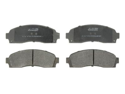 Brake Pad Set, disc brake ABE C1Y039ABE
