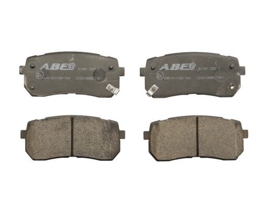 ABE C20310ABE Brake Pad Set, disc brake